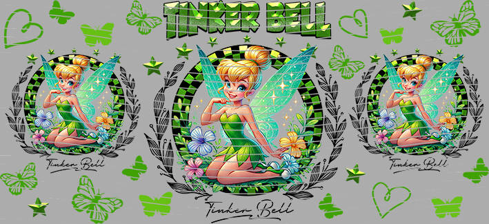 16oz Disney style-D-715